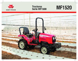 Tractoare 4WD Massey Ferguson MF 1520