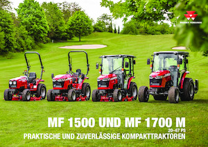 Tractoare 4WD Massey Ferguson MF 1520 