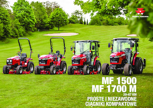 Tractoare 4WD Massey Ferguson MF 1520 