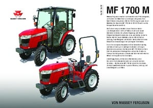 Tractoare 4WD Massey Ferguson MF 1735 M HP