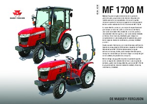 Tractoare 4WD Massey Ferguson MF 1740 M HC