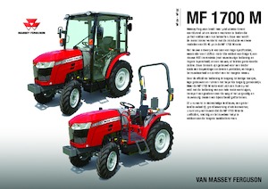 Tractoare 4WD Massey Ferguson MF 1735 M HC