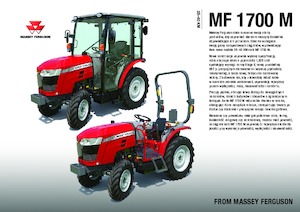 Tractoare 4WD Massey Ferguson MF 1735 M HP