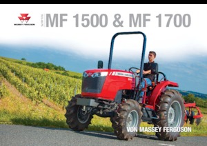 Tractoare 4WD Massey Ferguson MF 1747 A