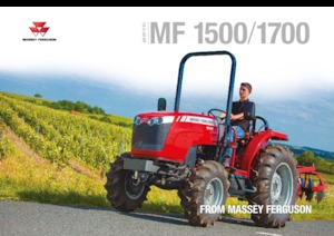 Tractoare 4WD Massey Ferguson MF 1747 A