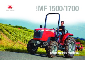 Tractoare 4WD Massey Ferguson MF 1747 A