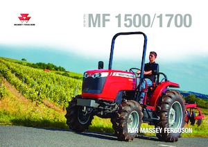 Tractoare 4WD Massey Ferguson MF 1747 HC