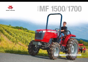Tractoare 4WD Massey Ferguson MF 1747 A