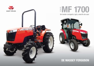 Tractoare 4WD Massey Ferguson MF 1740