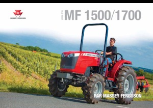 Tractoare 4WD Massey Ferguson MF 1532 MA