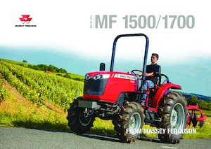 Tractoare 4WD Massey Ferguson MF 1532 MA