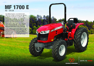 Tractoare 4WD Massey Ferguson MF 1740 E MP