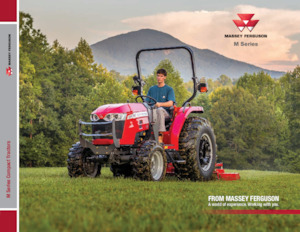 Tractoare 4WD Massey Ferguson MF 2860 M