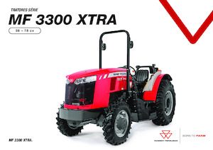 Tractoare 4WD Massey Ferguson MF 3307 Xtra