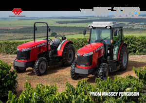 Tractoare 4WD Massey Ferguson MF 3307