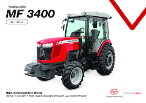 Tractoare 4WD Massey Ferguson MF 3406