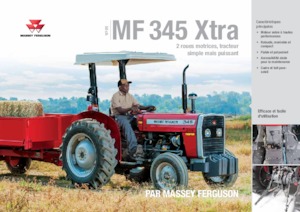 Tractoare 4WD Massey Ferguson MF 345 Xtra