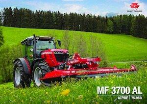 Tractoare 4WD Massey Ferguson MF 3AL.85 
