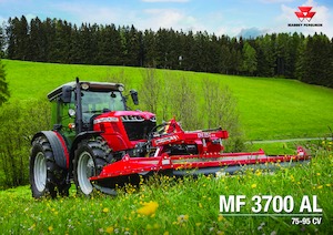 Tractoare 4WD Massey Ferguson MF 3AL.85 