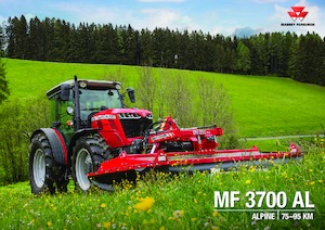 Tractoare 4WD Massey Ferguson MF 3AL.85 