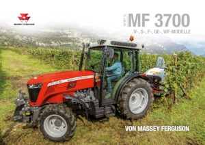 Tractoare 4WD Massey Ferguson MF 3709 GE