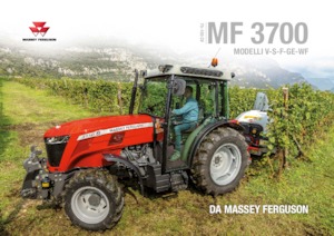 Tractoare 4WD Massey Ferguson MF 3709 GE