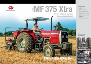 Tractoare 4WD Massey Ferguson MF 375 Xtra