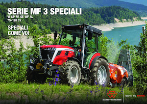 Tractoare 4WD Massey Ferguson MF 3FR.115 