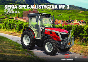 Tractoare 4WD Massey Ferguson MF 3FR.115 