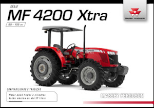 Tractoare 4WD Massey Ferguson MF 4280 Xtra
