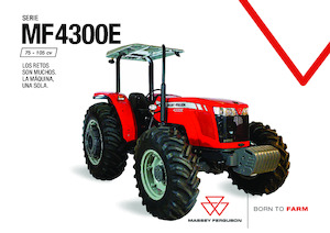 Tractoare 4WD Massey Ferguson MF 4308E