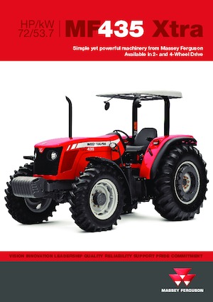 Tractoare 4WD Massey Ferguson MF 435 Xtra 