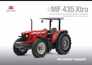 Tractoare 4WD Massey Ferguson MF 435 Xtra 