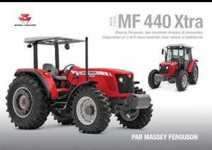Tractoare 4WD Massey Ferguson MF 440 Xtra