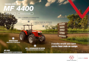 Tractoare 4WD Massey Ferguson MF 4408 S