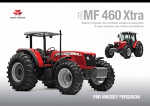 Tractoare 4WD Massey Ferguson MF 460 Xtra