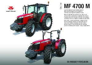 Tractoare 4WD Massey Ferguson MF 4710 M