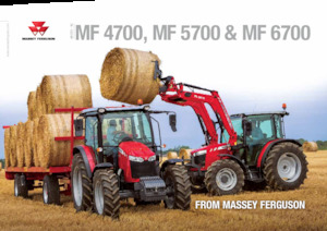 Tractoare 4WD Massey Ferguson MF 4707