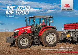 Tractoare 4WD Massey Ferguson MF 4707