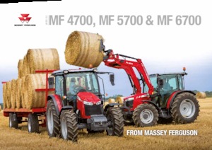 Tractoare 4WD Massey Ferguson MF 6712 MR