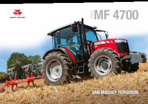 Tractoare 4WD Massey Ferguson MF 4708 MR