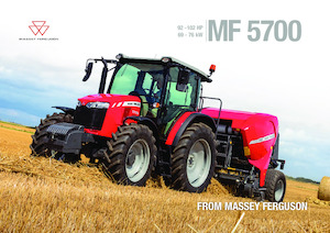 Tractoare 4WD Massey Ferguson MF 5710 D