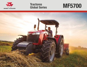 Tractoare 4WD Massey Ferguson MF 5709
