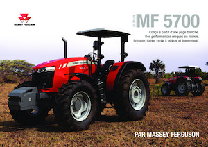 Tractoare 4WD Massey Ferguson MF 5710 D