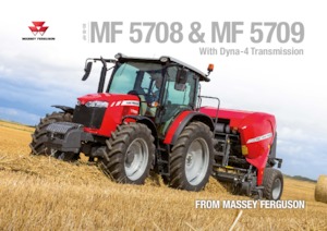 Tractoare 4WD Massey Ferguson MF 5708 MR