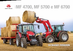 Tractoare 4WD Massey Ferguson MF 5708 MR