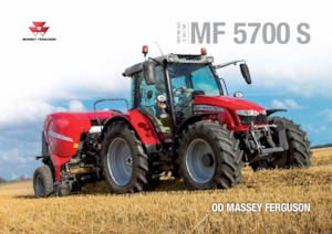 Tractoare 4WD Massey Ferguson MF 5709 S