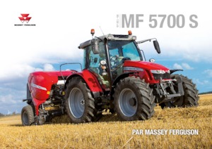 Tractoare 4WD Massey Ferguson MF 5709 S