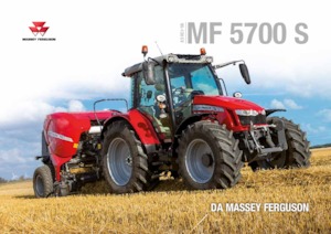 Tractoare 4WD Massey Ferguson MF 5709 S