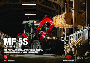 Tractoare 4WD Massey Ferguson MF 5S.125
